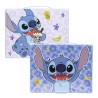 Stitch maletin colorear