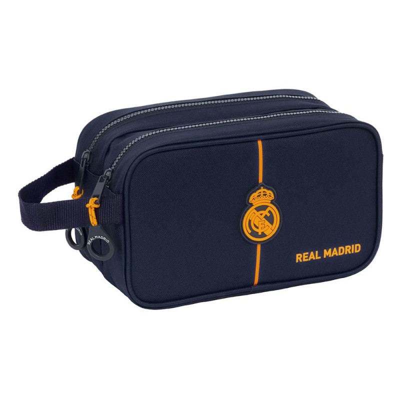 Real Madrid neceser doble marino or