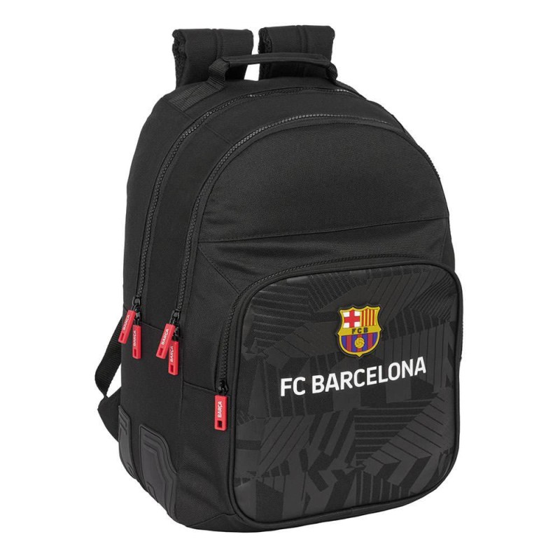 Barcelona Mochila doble cantoneras black