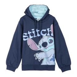 Stitch sudadera capucha marino