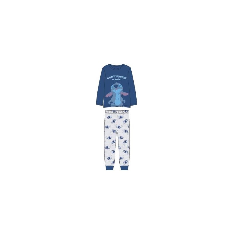 Stitch Pijama junior marino