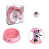 Minnie set comedero juego pelota