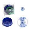 Stitch set mascotas comedero juego pelota