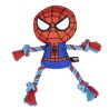 Spiderman cuerda dental muñeco mascotas