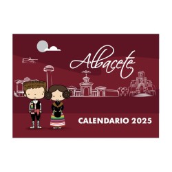 Calendario Manchegos 2025