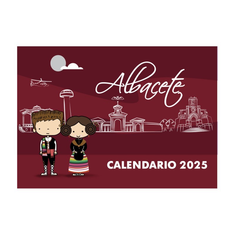 Calendario Manchegos 2025