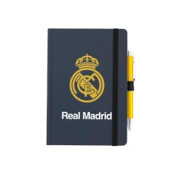 Real madrid libreta A5 boli...