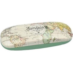 Funda Gafas rigida Mapa