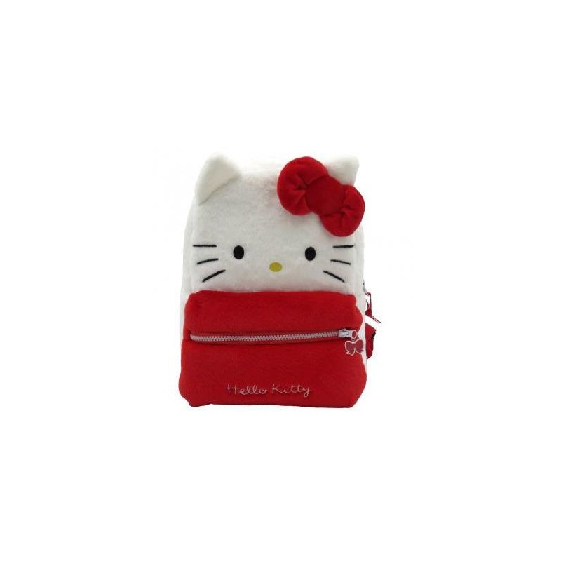 Hello Kitty Mochila paseo peluche