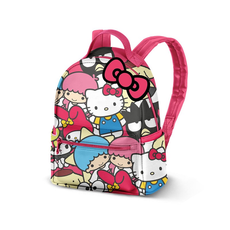 Hello kitty mochila paseo friends