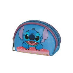 Stitch monedero oval cake