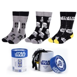 Star wars pack calcetines 3...