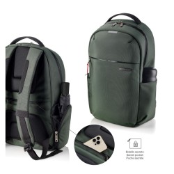 Mochila to work verde gr