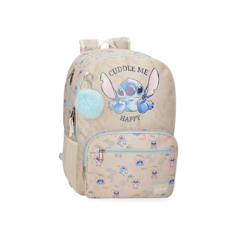 Stitch mochila doble cuddle