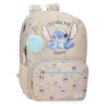 Stitch mochila doble cuddle