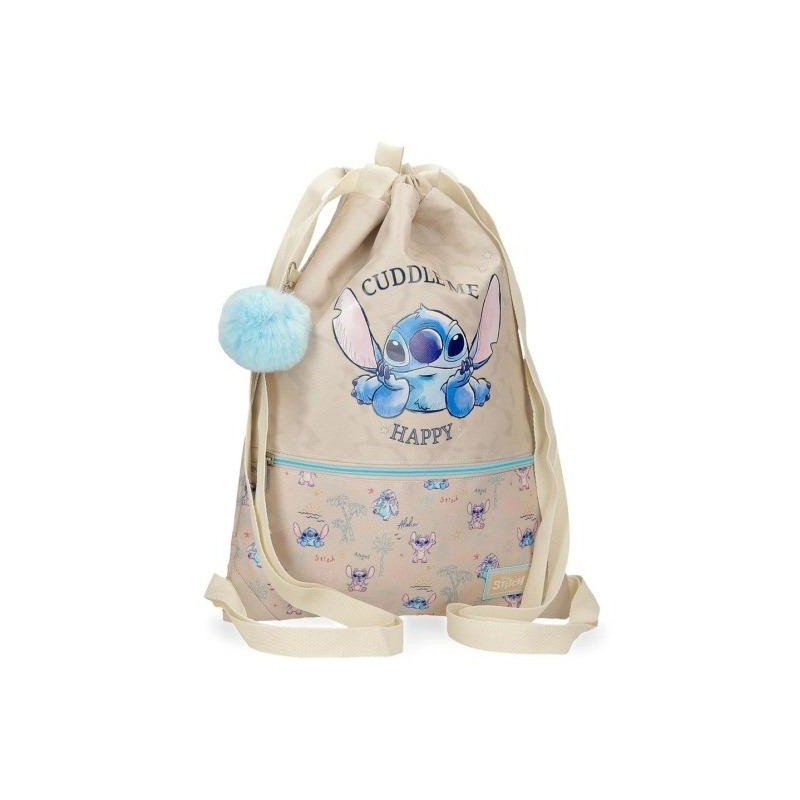 Stitch saco mochila cuddle