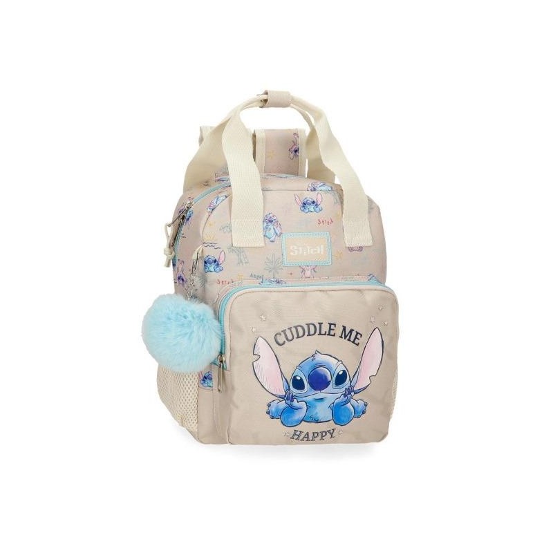 Stitch Mochila paseo asas cuddle