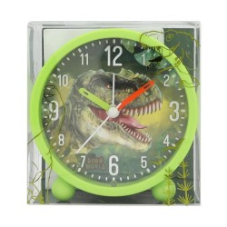 Dino reloj despertador