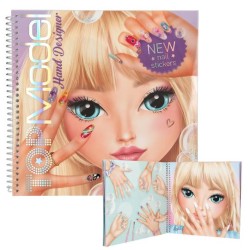 TopModel Cuaderno diseño uñas