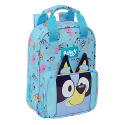 Bluey mochila infantil asas...