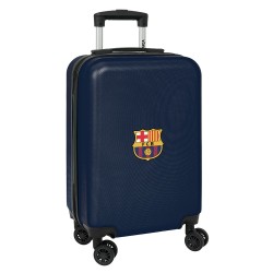 Barcelona maleta 55cm marino