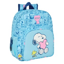 Snoopy Mochila junior love...