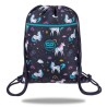 Coolpack saco mochila unicornio azul