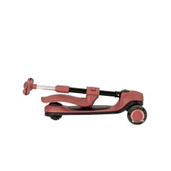 Patinete evolution roller rojo