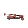 Patinete evolution roller rojo